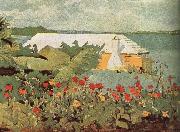Winslow Homer Gardens and Housing oil painting reproduction